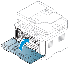 hpcolorlaser178和179打印机更换碳粉盒